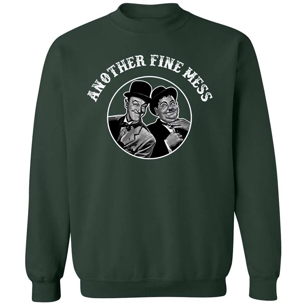 Another Fine Mess - Forest Green - 5