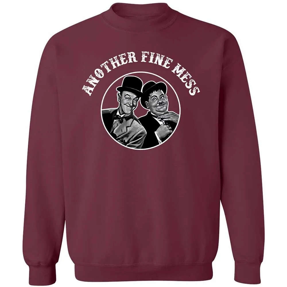 Another Fine Mess - Maroon - 8