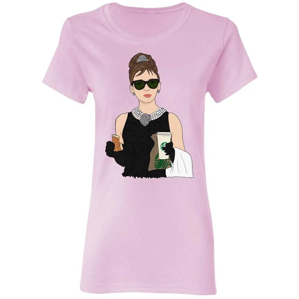 Breakfast at Coffee Company - Light Pink - 3