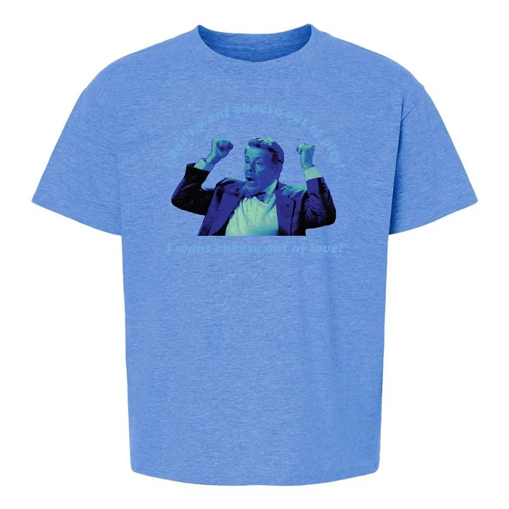 Kids T-Shirt - WK126178 - Heather Royal - 14