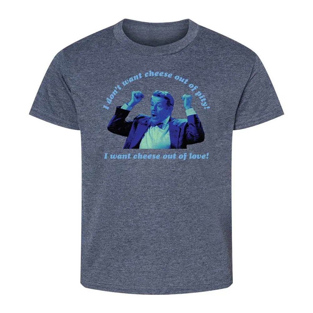 Kids T-Shirt - WK126178 - Heather Navy - 15