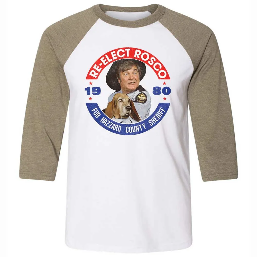 Unisex 3/4 Baseball Tee - DTZC32NF - White/Heather Olive - 4