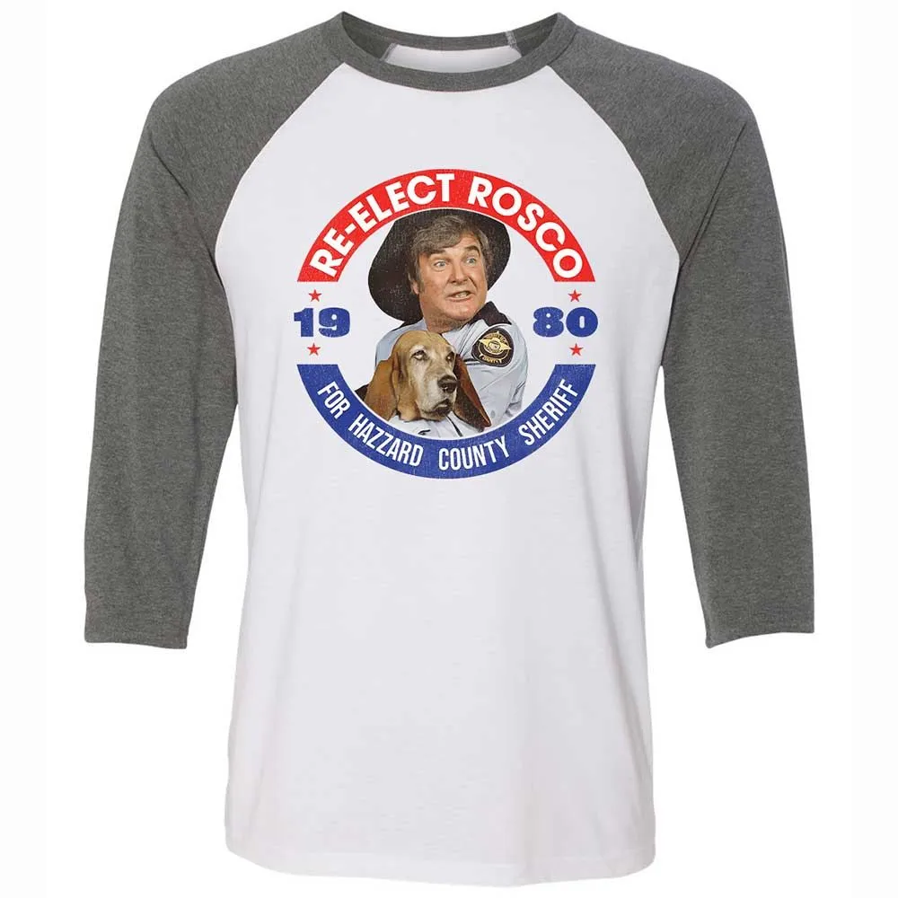 Unisex 3/4 Baseball Tee - DTZC32NF - White/Deep Heather - 11
