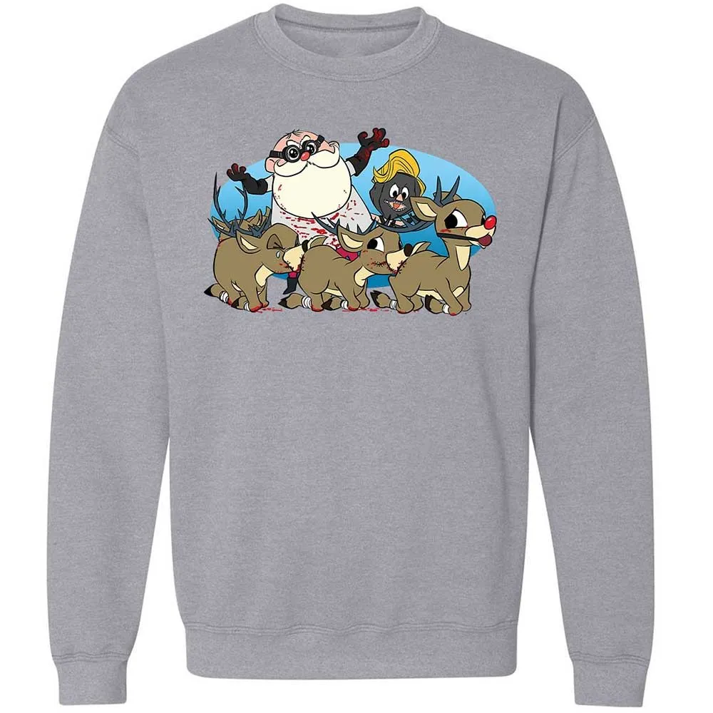 Santapede Greeting - Sport Grey - 3