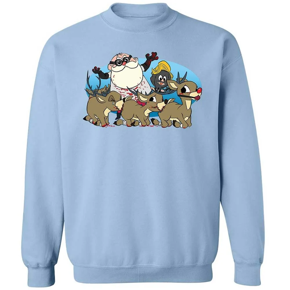 Santapede Greeting - Light Blue - 4