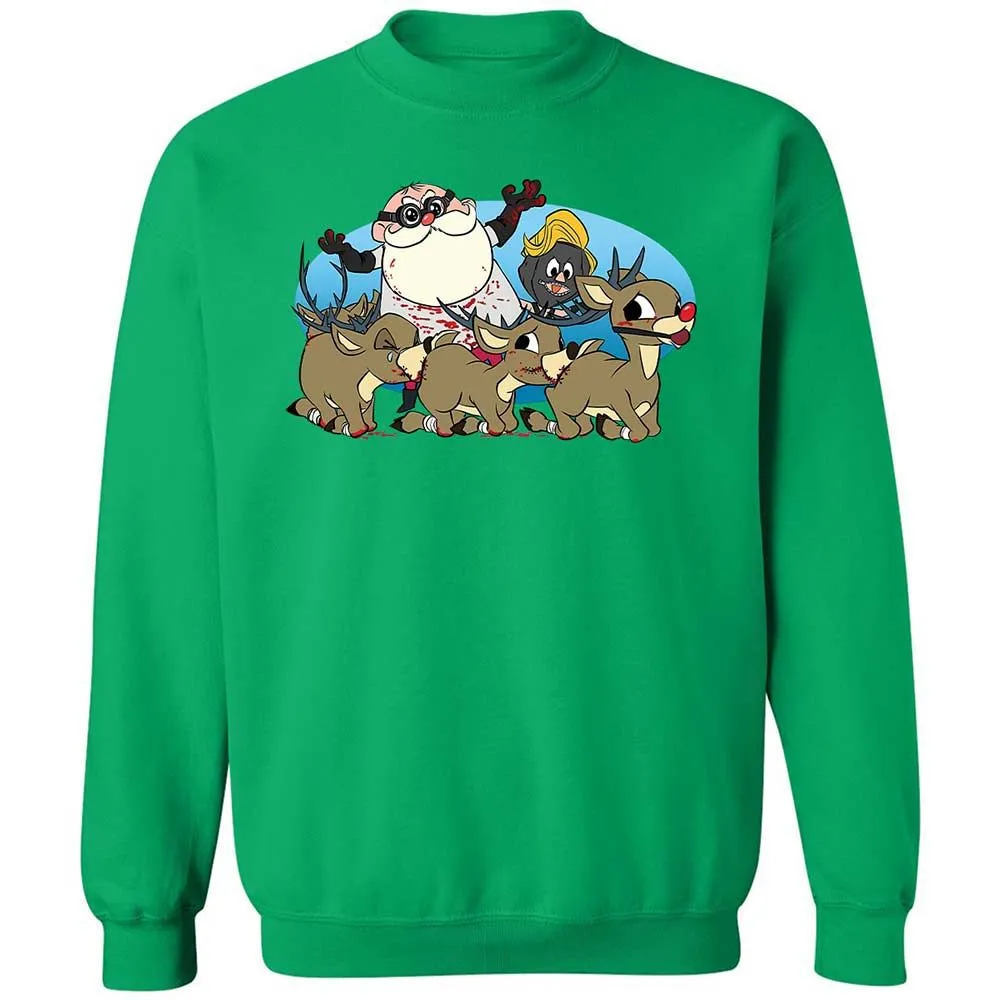Santapede Greeting - Irish Green - 13
