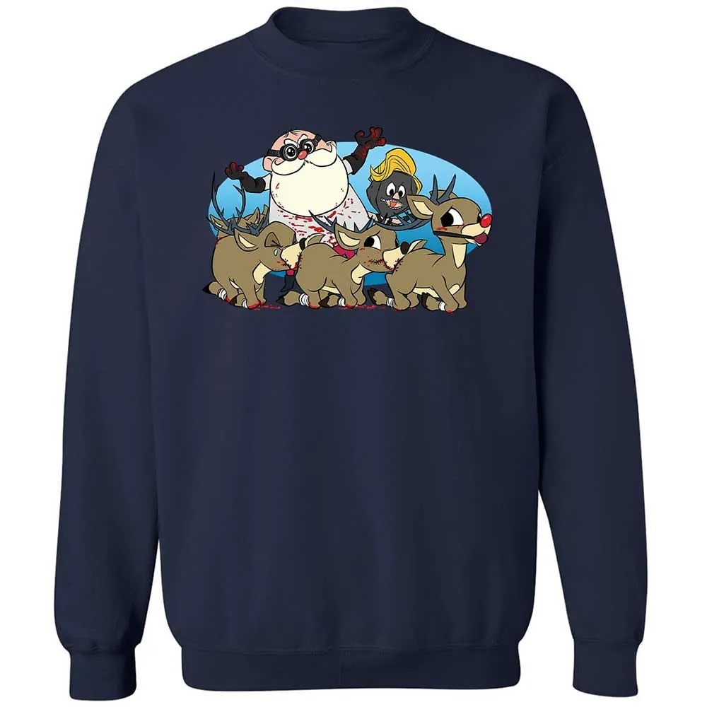 Santapede Greeting - Navy - 15