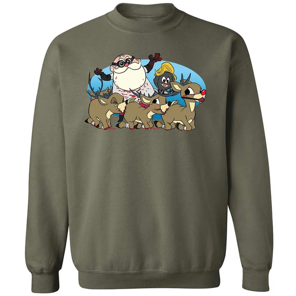 Santapede Greeting - Military Green - 21