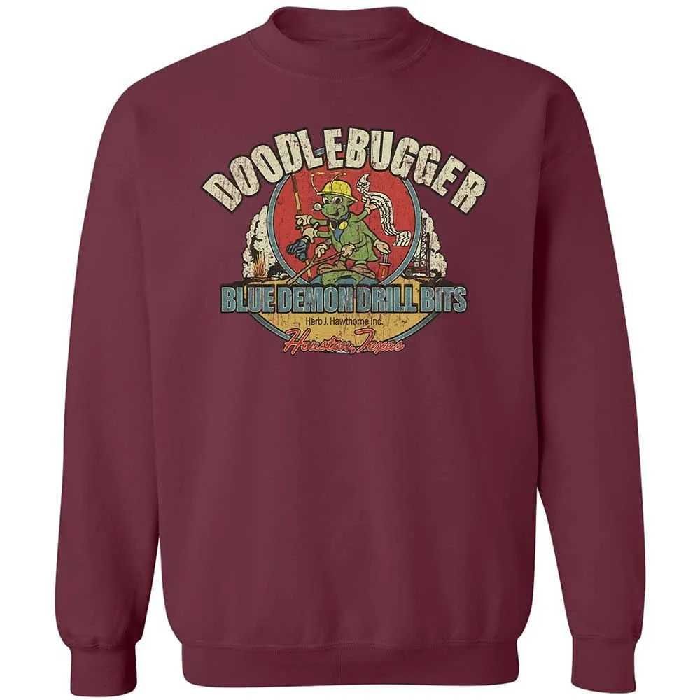 The Grateful Fred - Maroon - 8