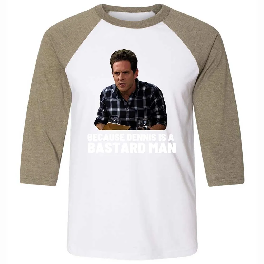 Unisex 3/4 Baseball Tee - 8Z2QSRYX - White/Heather Olive - 4