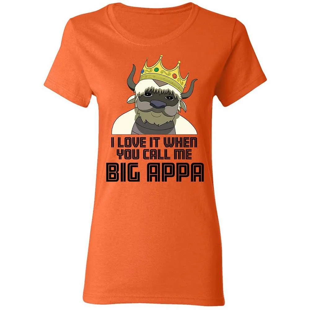 Call me Big Poppa - Orange - 12