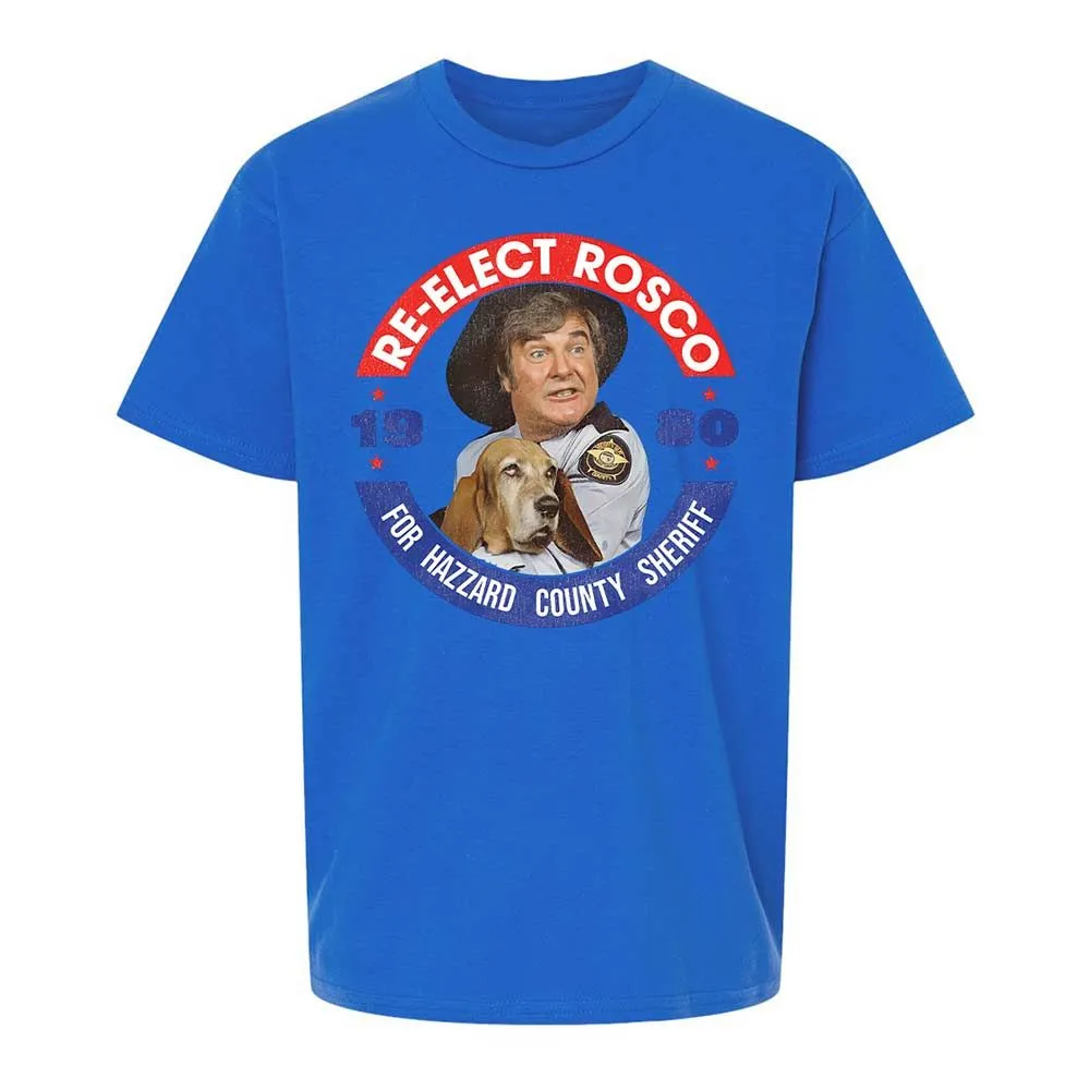 Kids T-Shirt - 8J1LBPD4 - Royal - 4