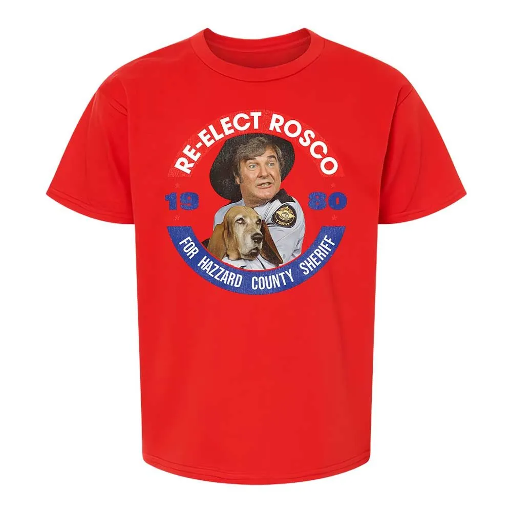 Kids T-Shirt - 8J1LBPD4 - Red - 6