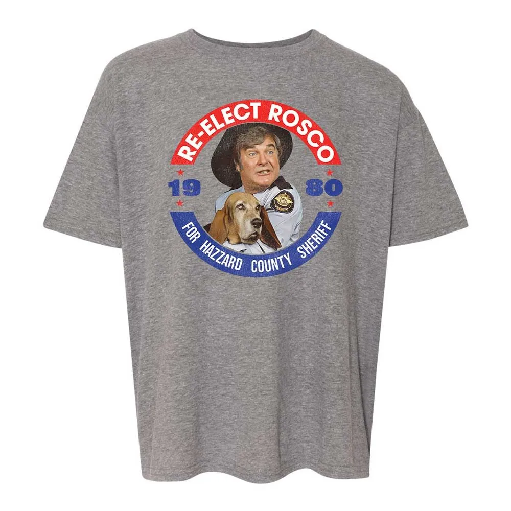 Kids T-Shirt - 8J1LBPD4 - Graphite Heather - 18