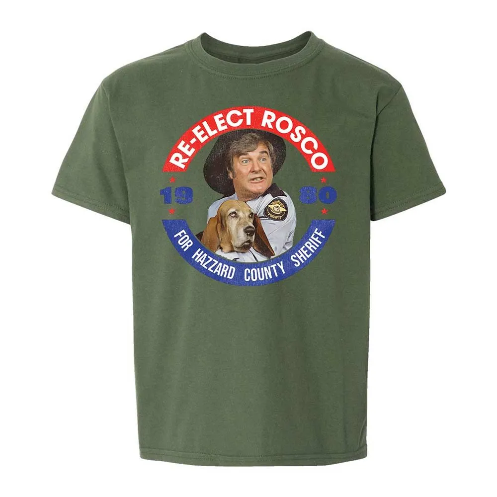 Kids T-Shirt - 8J1LBPD4 - Military Green - 20