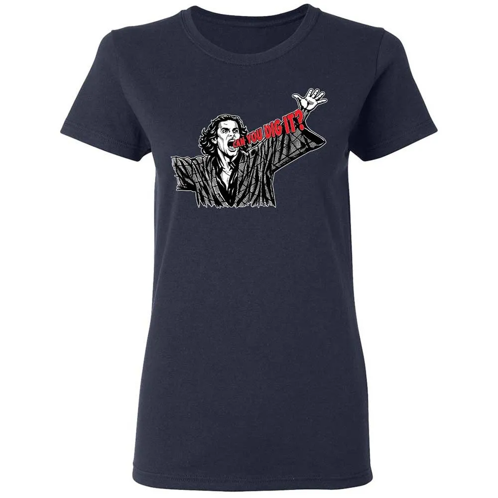 Women's T-Shirt - 4F8N83F9 - Navy - 2
