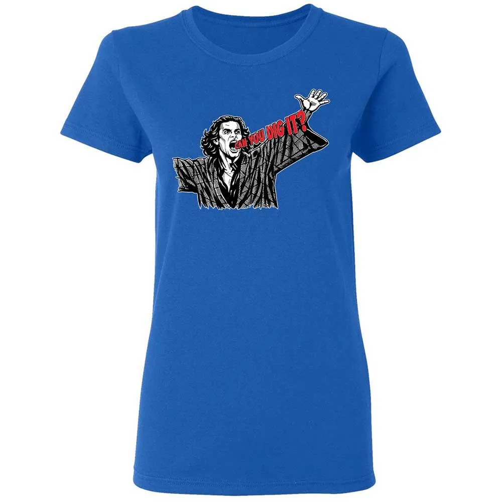 Women's T-Shirt - 4F8N83F9 - Royal - 3