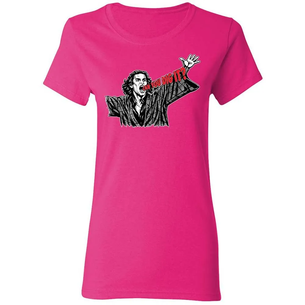 Women's T-Shirt - 4F8N83F9 - Heliconia - 5