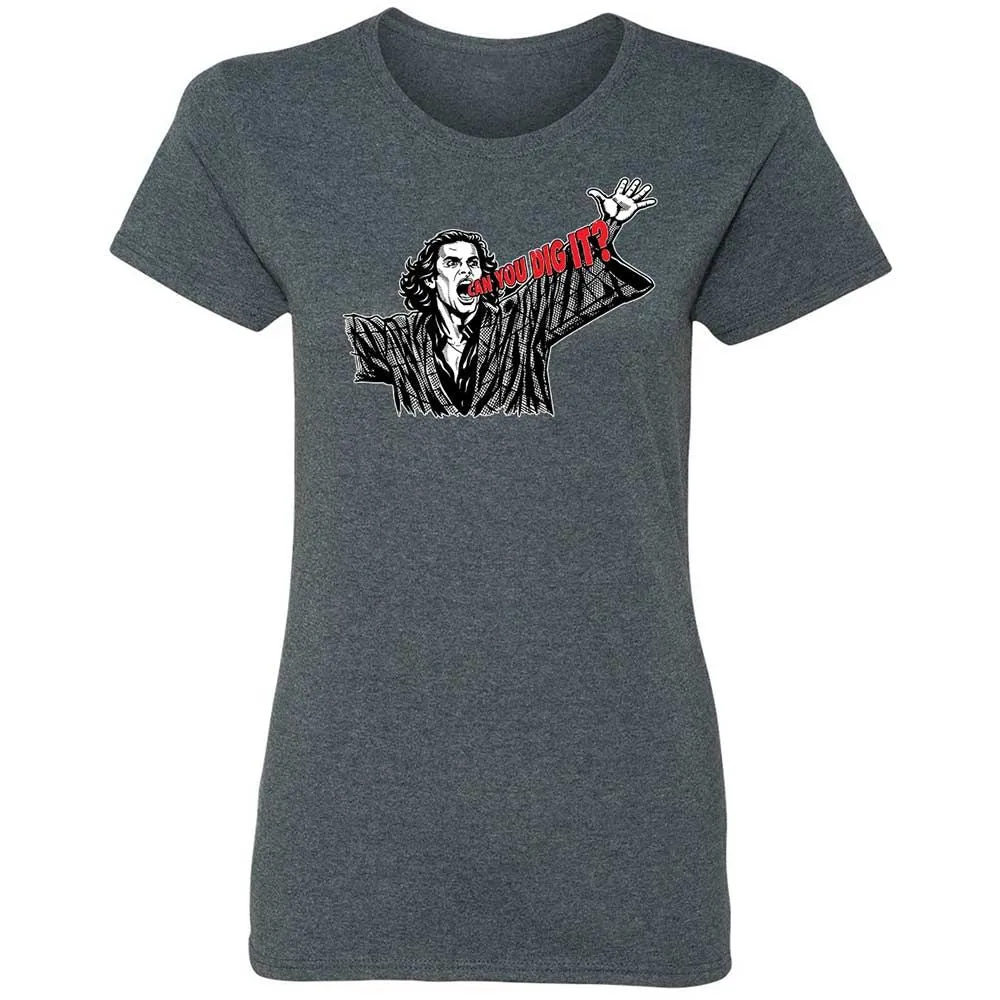 Women's T-Shirt - 4F8N83F9 - Dark Heather - 6