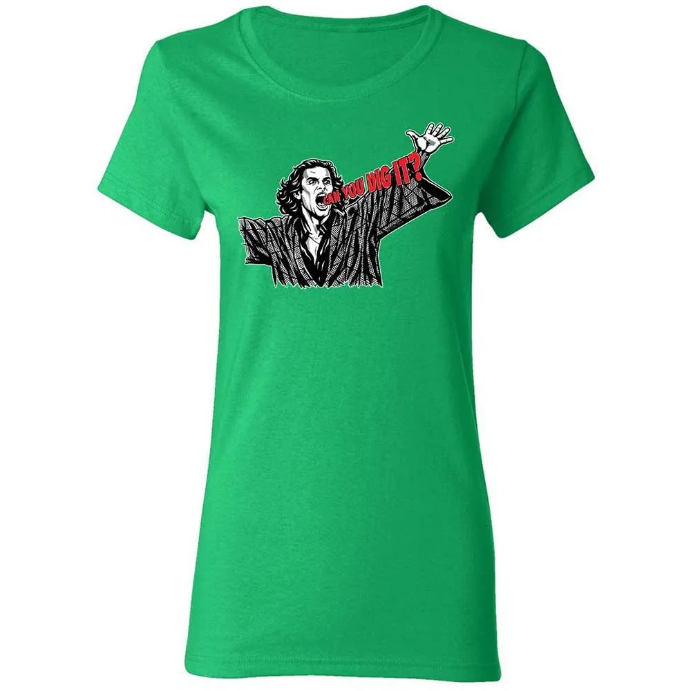 Women's T-Shirt - 4F8N83F9 - Irish Green - 7