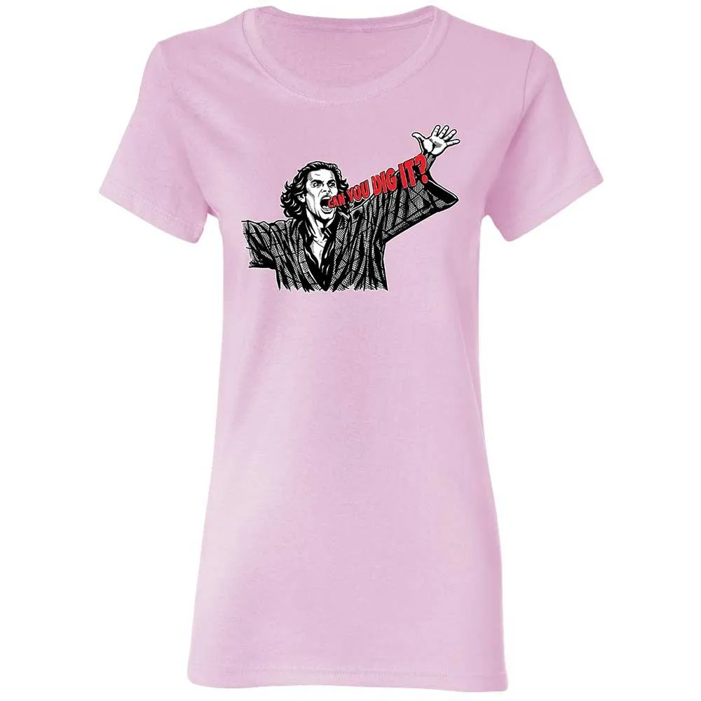 Women's T-Shirt - 4F8N83F9 - Light Pink - 8