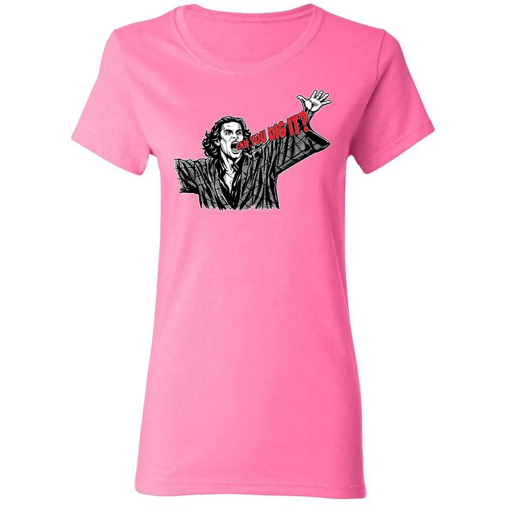 Women's T-Shirt - 4F8N83F9 - Azalea - 11