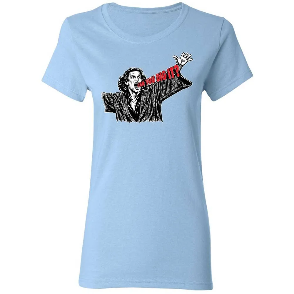 Women's T-Shirt - 4F8N83F9 - Light Blue - 13