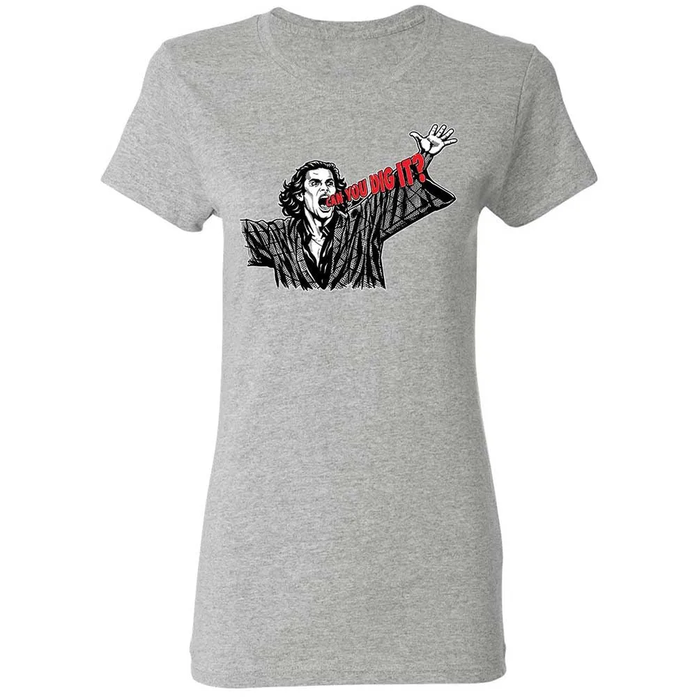 Women's T-Shirt - 4F8N83F9 - Sport Grey - 14