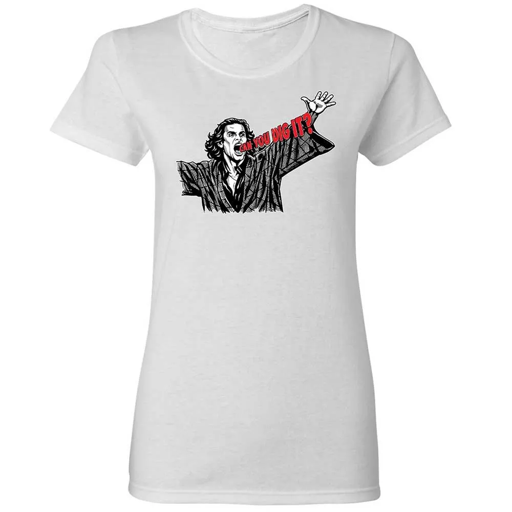 Women's T-Shirt - 4F8N83F9 - White - 15