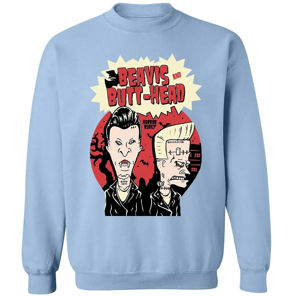 Vampire Frankenstein - Light Blue - 4