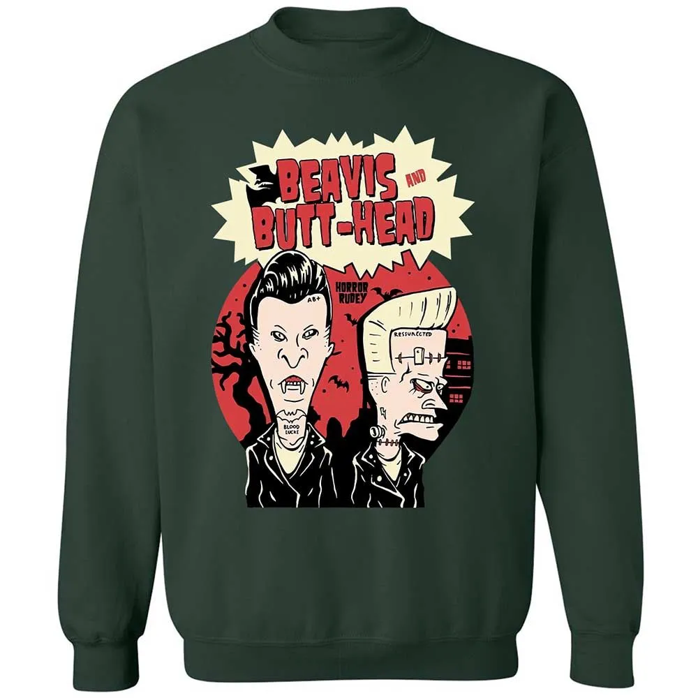 Vampire Frankenstein - Forest Green - 17