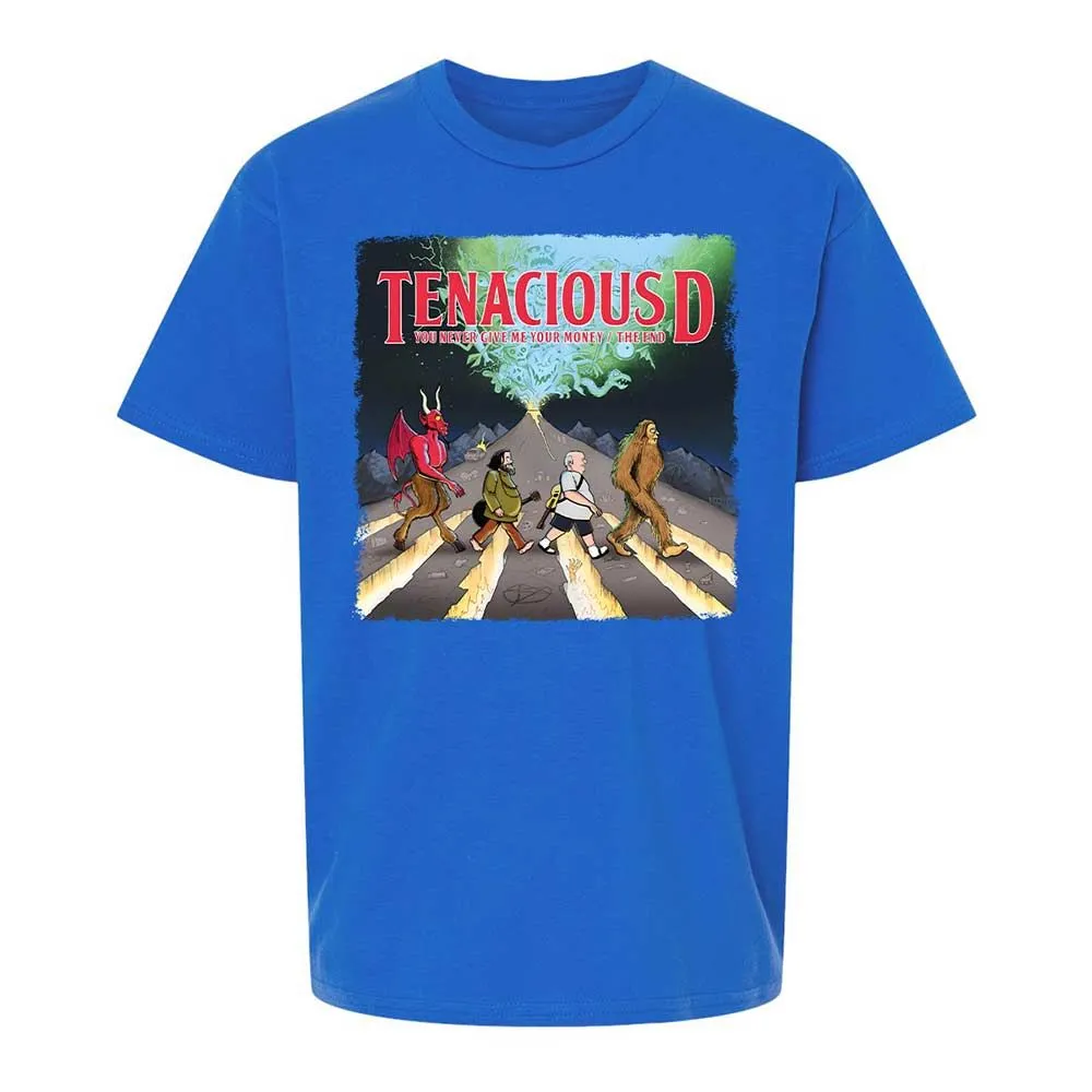 Kids T-Shirt - Q4W89ADM - Royal - 4