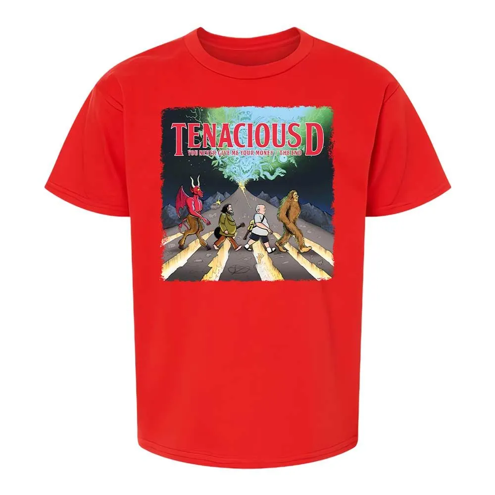 Kids T-Shirt - Q4W89ADM - Red - 6