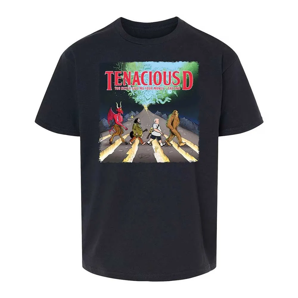 Kids T-Shirt - Q4W89ADM - Black - 7