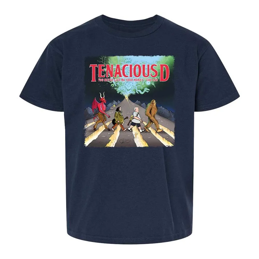 Kids T-Shirt - Q4W89ADM - Navy - 8