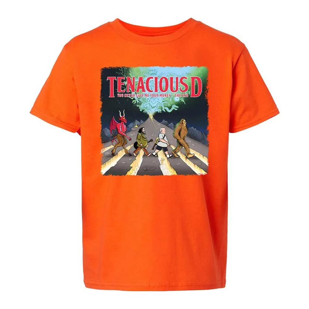 Kids T-Shirt - Q4W89ADM - Orange - 13