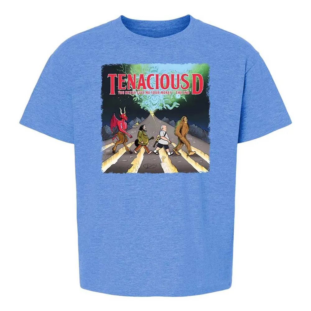 Kids T-Shirt - Q4W89ADM - Heather Royal - 14