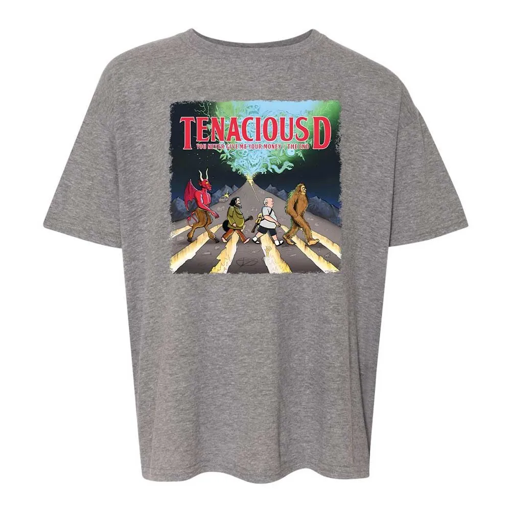 Kids T-Shirt - Q4W89ADM - Graphite Heather - 18
