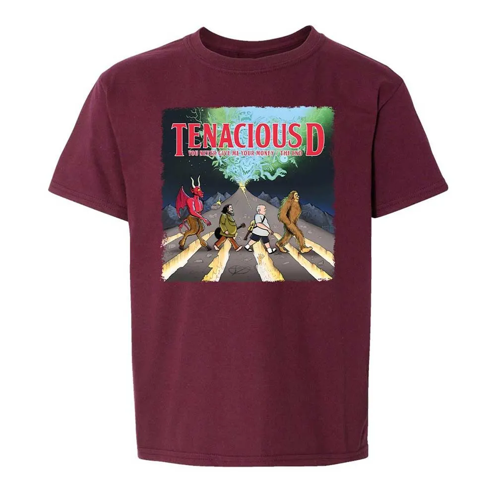 Kids T-Shirt - Q4W89ADM - Maroon - 19