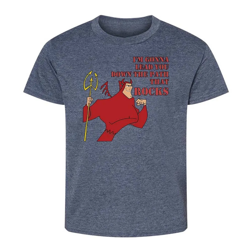 Kids T-Shirt - 9ATSTAEP - Heather Navy - 9