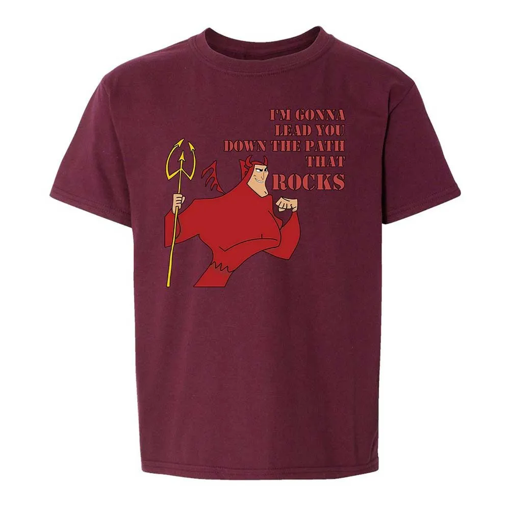 Kids T-Shirt - 9ATSTAEP - Maroon - 14