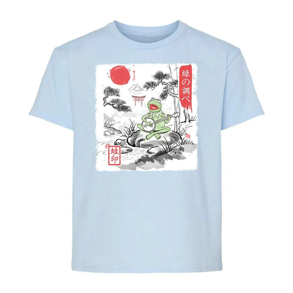 Kids T-Shirt - W2HLXFCE - Light Blue - 3