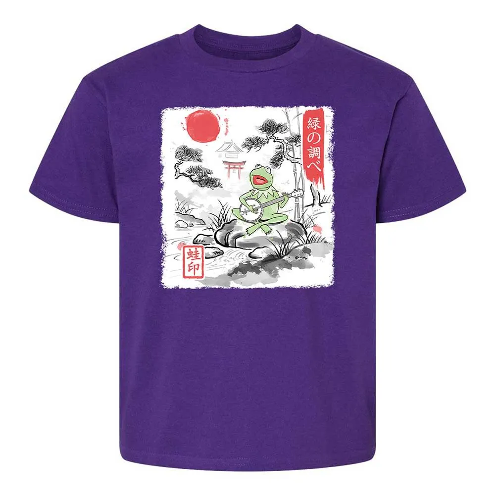 Kids T-Shirt - W2HLXFCE - Purple - 11