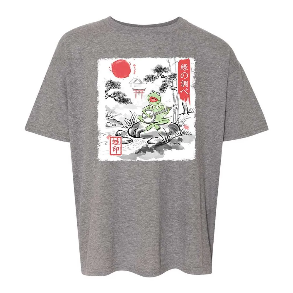 Kids T-Shirt - W2HLXFCE - Graphite Heather - 18