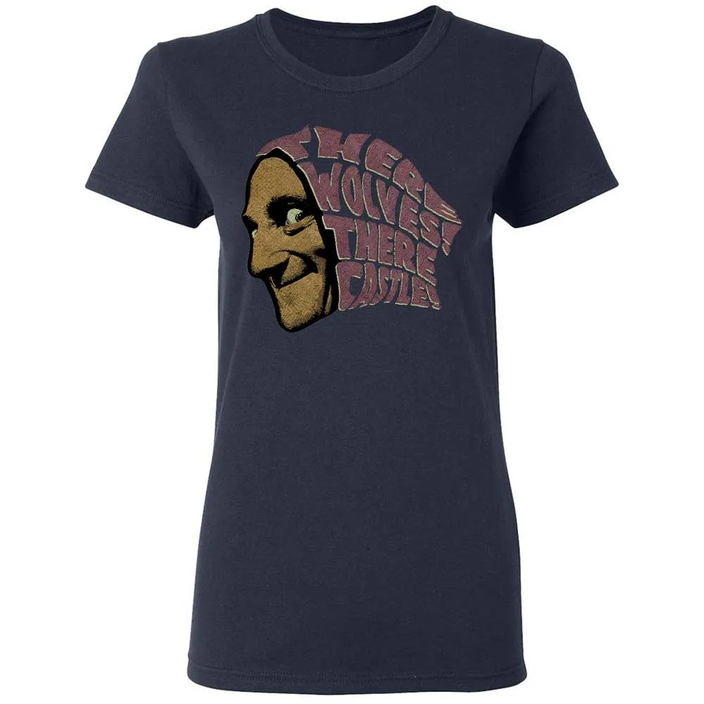 Women's T-Shirt - 3XCDQSAF - Navy - 2