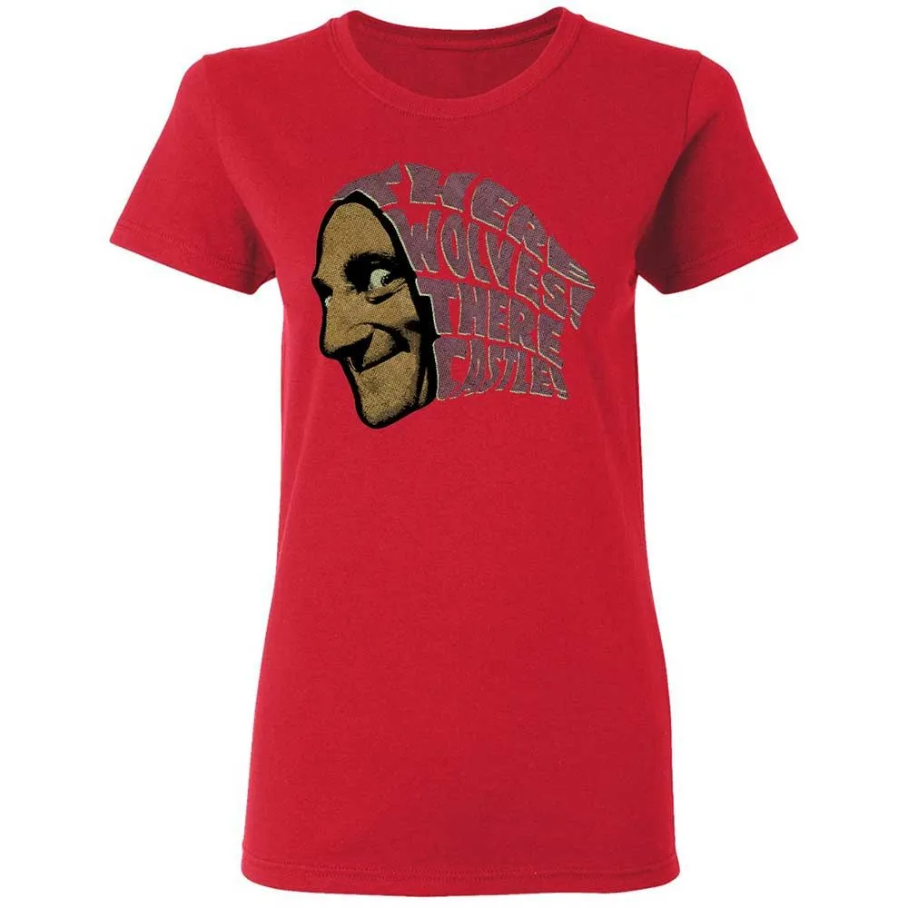 Women's T-Shirt - 3XCDQSAF - Red - 9