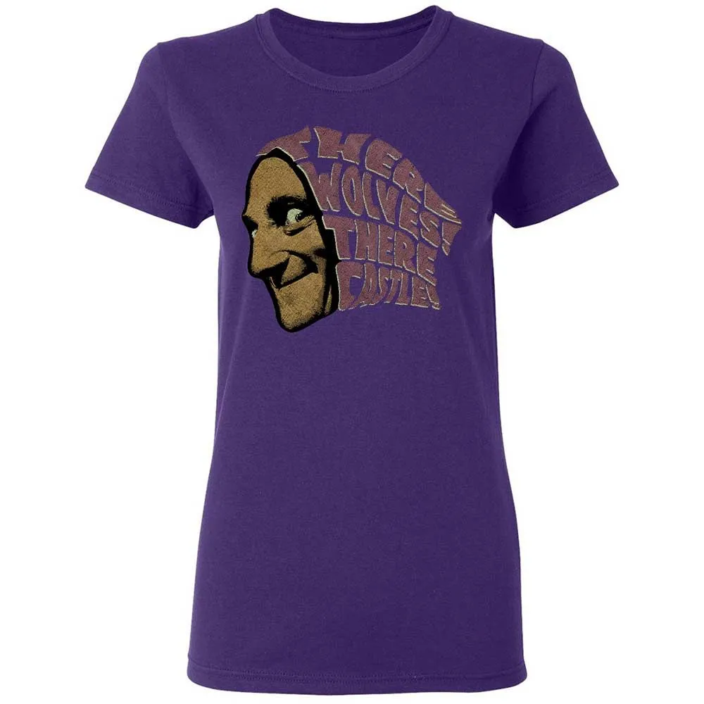 Women's T-Shirt - 3XCDQSAF - Purple - 10