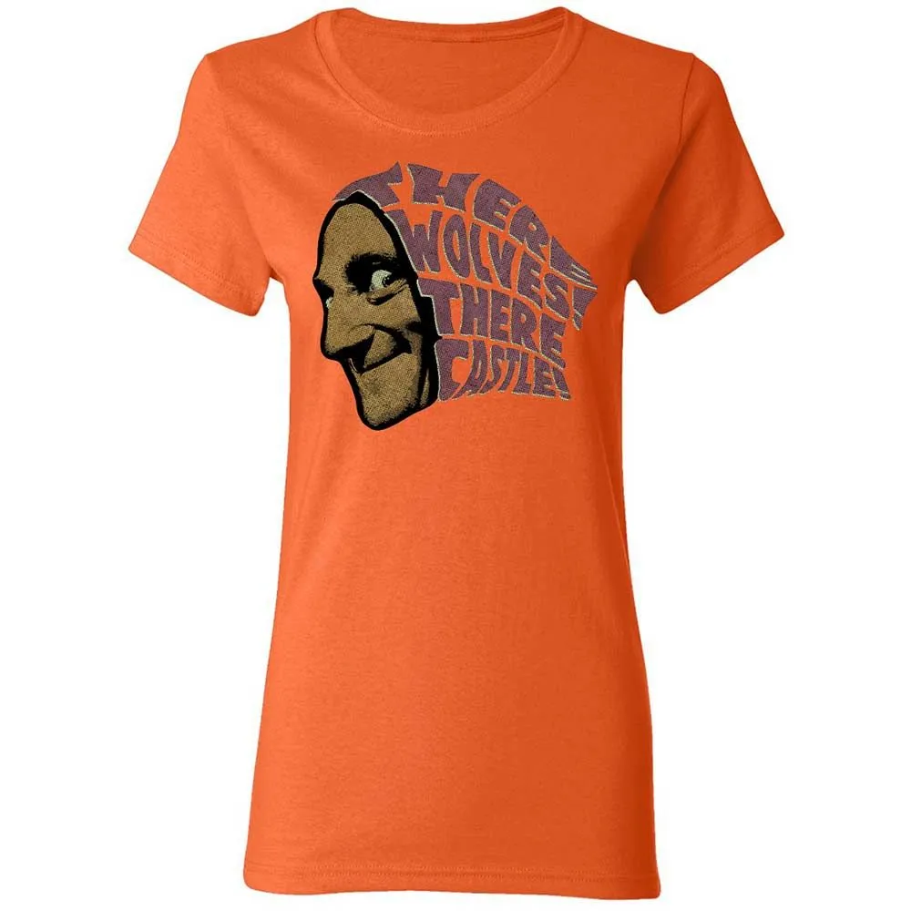 Women's T-Shirt - 3XCDQSAF - Orange - 12