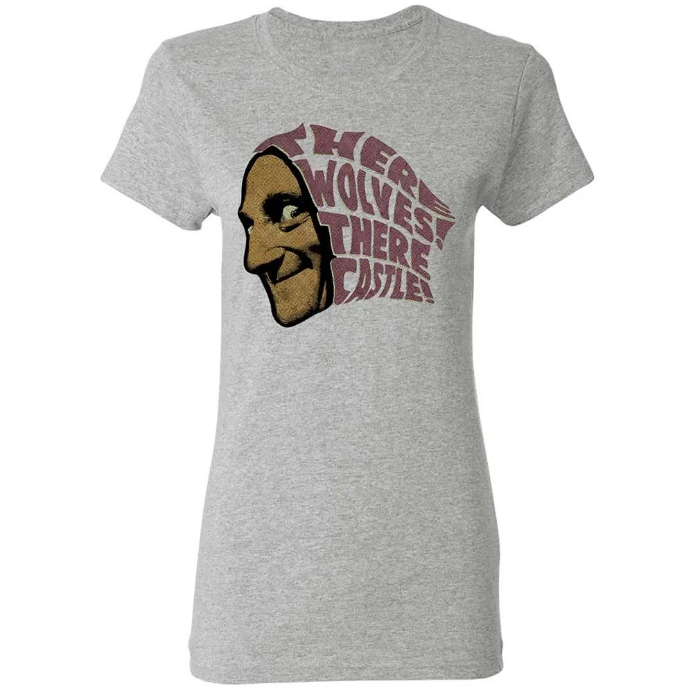 Women's T-Shirt - 3XCDQSAF - Sport Grey - 14