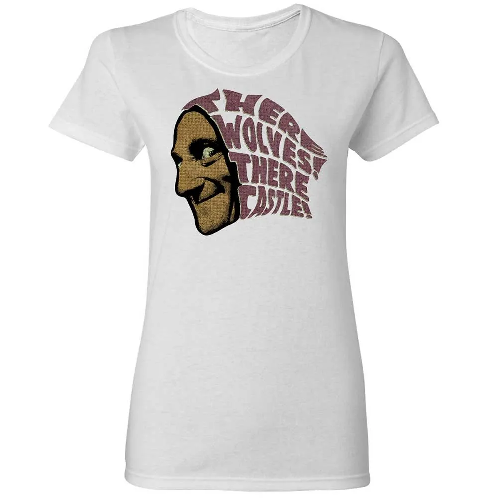 Women's T-Shirt - 3XCDQSAF - White - 15